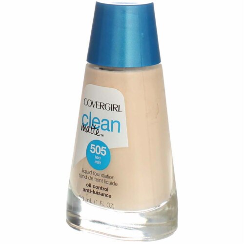 CG CLEAN MATTE LIQFOUNDIVORY 505 Perspective: left