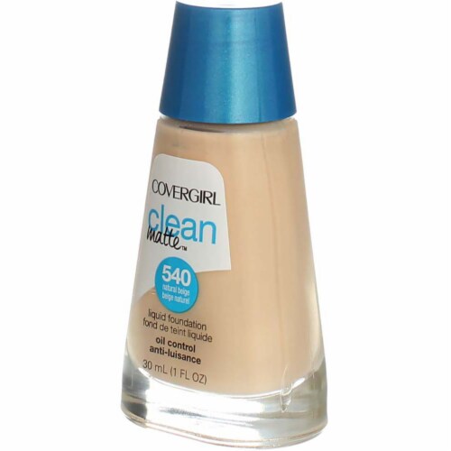 CG CLEAN MATTE LIQFOUNDNAT BEIGE 54 Perspective: left