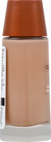 CoverGirl Clean Normal Skin 145 Warm Beige Foundation Perspective: left