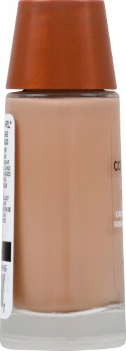 CoverGirl Clean Normal Skin 145 Warm Beige Foundation Perspective: left