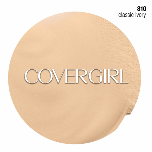 CoverGirl Outlast All Day Stay Fabulous 3-in-1 810 Classic Ivory Foundation SPF20 Perspective: left