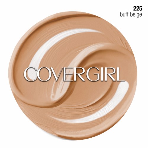 CoverGirl + Olay Simply Ageless 225 Buff Beige Foundation Powder SPF 28 Perspective: left