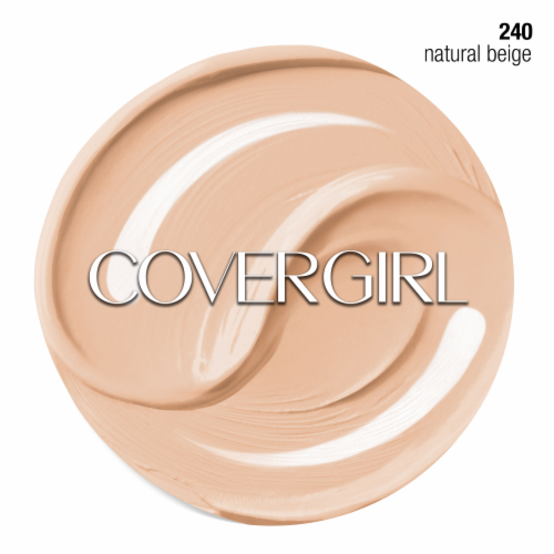 CoverGirl + Olay Simply Ageless 240 Natural Beige Foundation Powder SPF 28 Perspective: left