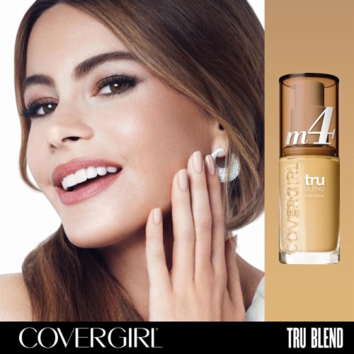 CoverGirl TruBlend Sand Beige Foundation Perspective: left
