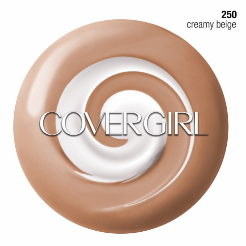 CoverGirl + Olay Simply Ageless 3-in-1 Liquid Foundation - # 250 Creamy Beige 1 oz 1 oz Perspective: left