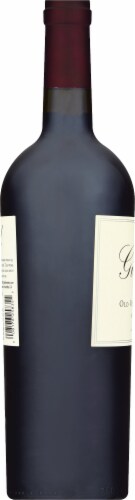 Girard Winery Zinfandel Old Vine Napa Valley Red Wine Perspective: left