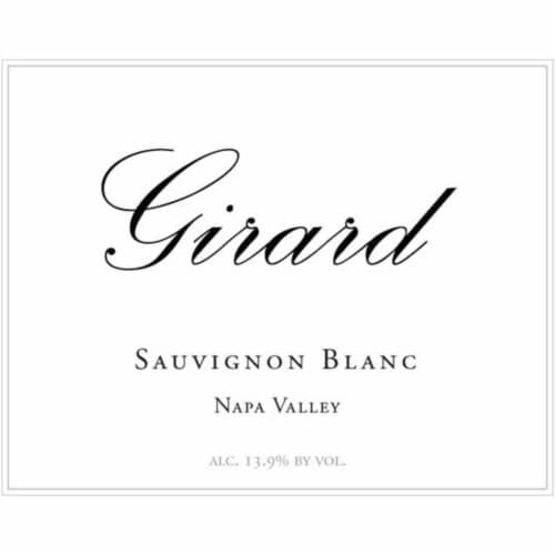 Girard Artistry Blend-Bordeaux Cabernet Based California Red Wine Perspective: left