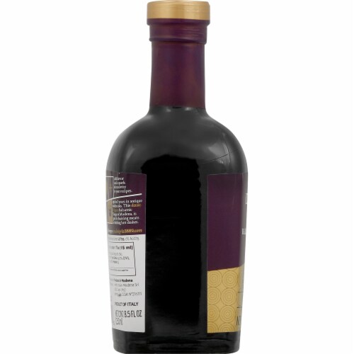 De Nigris Aged Balsamic Vinegar Perspective: left