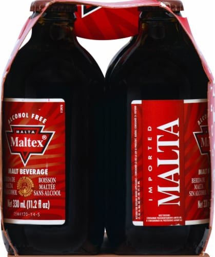 Maltex® Alcohol Free Malt Beverage Perspective: left