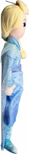 Ty Disney Frozen Elsa Plush Doll Perspective: left
