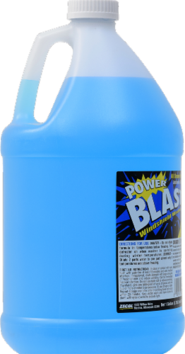 Zecol Power Blast Windshield Washer Fluid Perspective: left