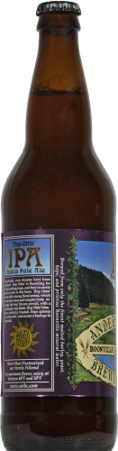 Anderson Valley Hop Ottin' IPA Perspective: left