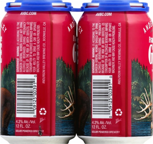 Anderson Valley Framboise Rose Gose Perspective: left