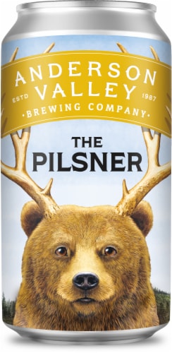 Anderson Valley The Pilsner Craft Beer Perspective: left