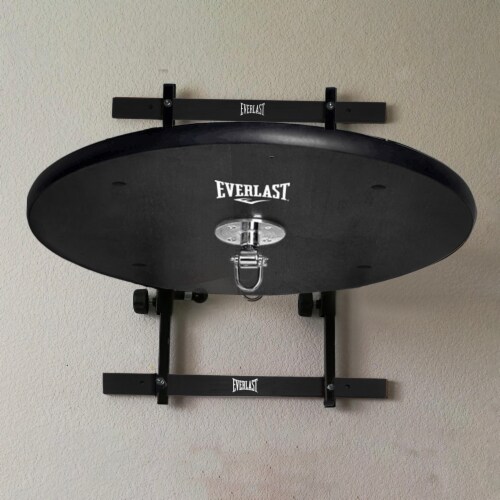 Everlast Adjustable Wooden Swiveling Speed Bag Platform with Full Rubber Edge 1 Piece City Market