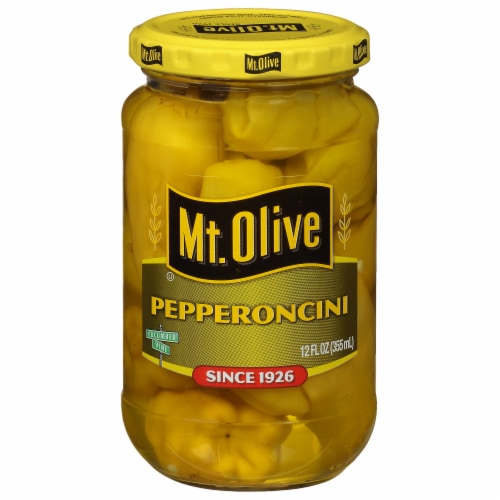 Mt Olive Pepperoncini Perspective: left