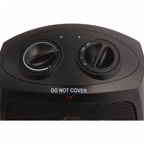 Best Comfort 1500W 120V Ceramic Space Heater PTC903 Perspective: left