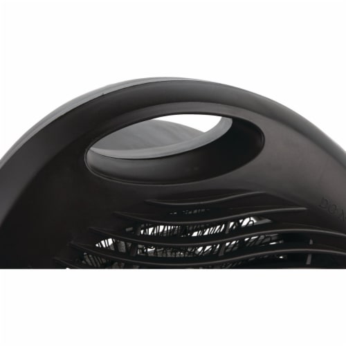 Best Comfort 1500W 120V Electric Space Heater, Black FH04B Perspective: left