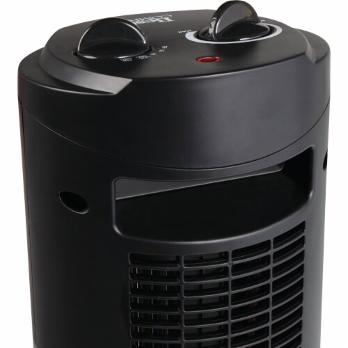 Best Comfort 1500-Watt 120-Volt Tower Ceramic Space Heater HC-2017 Perspective: left