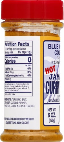 Blue Mountain Hot Curry Powder Perspective: left