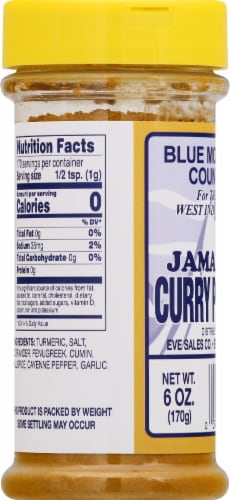 Blue Mountain Jamaican Curry Powder 6 oz Kroger
