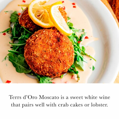 Terra d'Oro Moscato California White Wine 750 ml Perspective: left