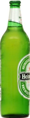 Heineken Imported Beer Perspective: left