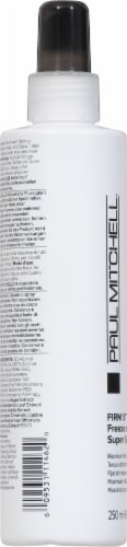 Paul Mitchell® Freeze and Shine Super Finishing Spray Perspective: left