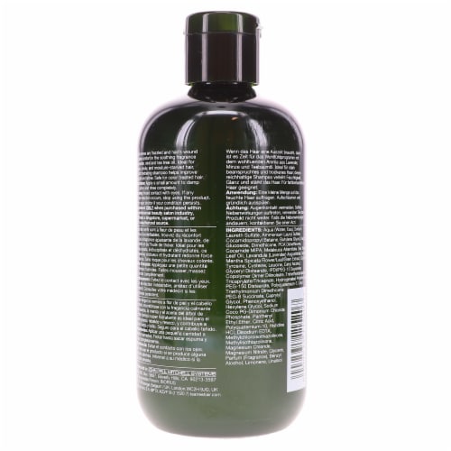 PM TEA TREE LAVENDER MINT SHAMPOO Perspective: left