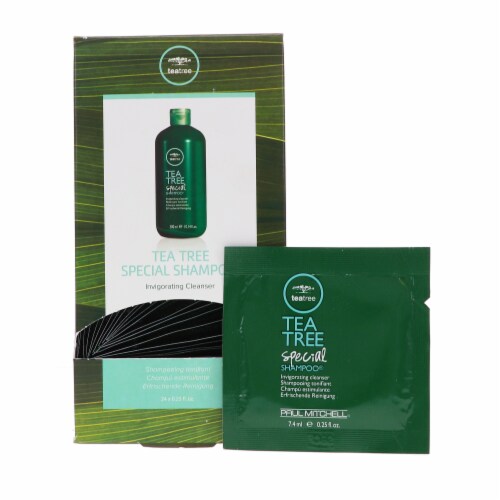 Paul Mitchell Tea Tree Special Shampoo 0.25 oz 24 Pack Perspective: left