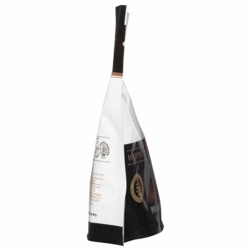 Lindt Excellence 70% Premium Dark Chocolate Wrapped Pieces Perspective: left