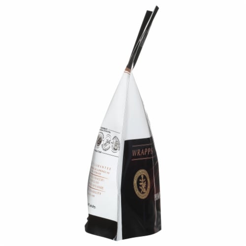 Lindt Excellence A Touch of Sea Salt Premium Dark Chocolate Wrapped Pieces Perspective: left