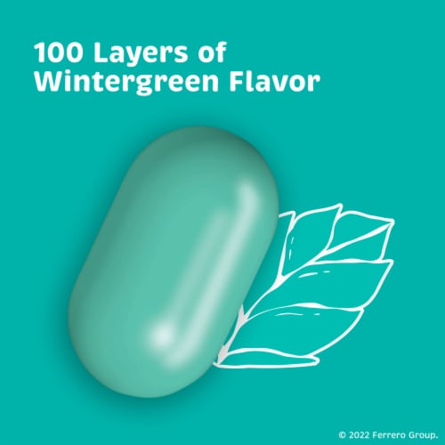 Tic Tac Wintergreen Flavored Mints Perspective: left