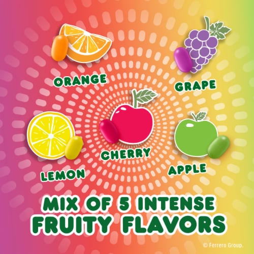 TIC TAC CHEWY! Fruit Adventure Candy, Fruit Candy, 7 oz (Packaging May Vary) Perspective: left