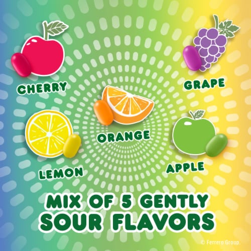 TIC TAC CHEWY! Sour Adventure Candy, Sour Candy, 7 oz (Packaging May Vary) Perspective: left