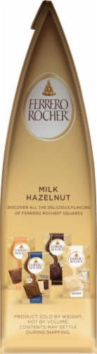 Ferrero Rocher® Milk Chocolate Hazelnut Square Perspective: left