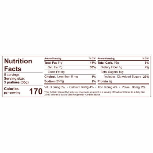 Ferrero Golden Gallery Signature Fine Assorted Chocolates 24 Count Perspective: left