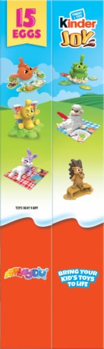Kinder Joy Eggs Perspective: left