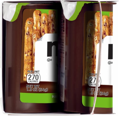 Nutella & Go! Hazelnut Spread & Multigrain Sticks Perspective: left