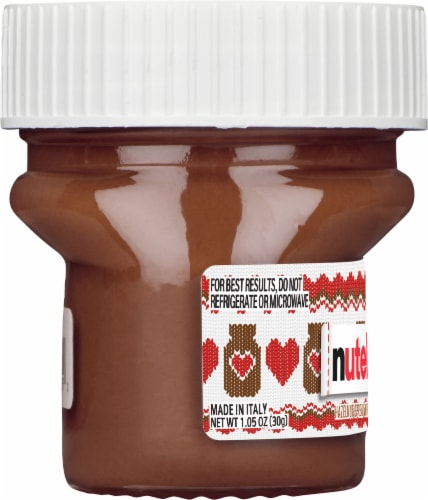 Nutella® Hazelnut Spread with Cocoa Perspective: left