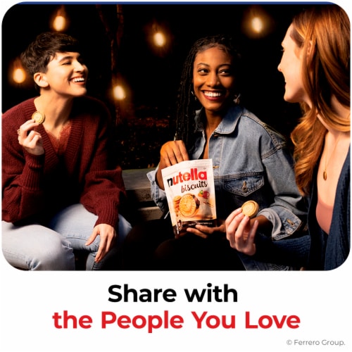 Nutella B-ready Hazelnut Spread With Cocoa Individually Wrapped Snack Bars Snack Bar Pack Perspective: left