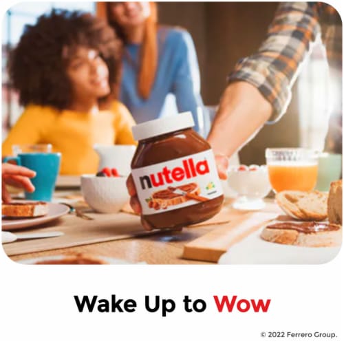 Nutella Hazelnut Spread with Cocoa 13 oz Perspective: left