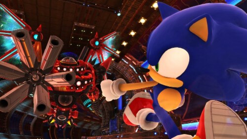 SEGA® Sonic X Shadow Generations™ XBSX Perspective: left