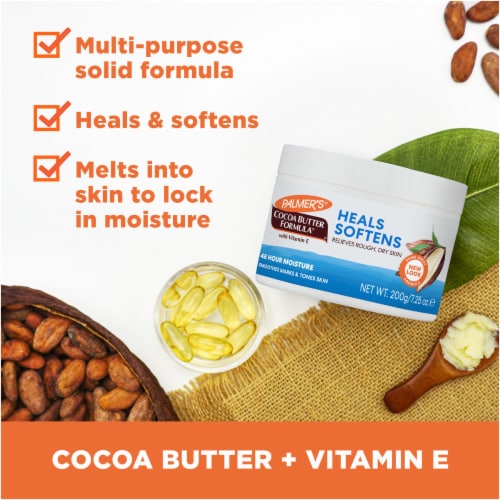 Palmer's® Cocoa Butter Formula® Body Lotion Perspective: left