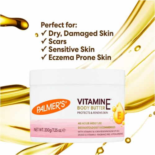 Palmer's® Natural Vitamin E™ Body Butter Perspective: left