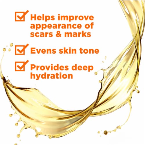 Palmer's® Cocoa Butter Formula® Skin Therapy Oil Perspective: left