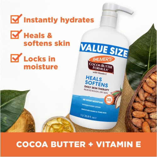 Palmer's® Cocoa Butter Formula® Lotion Perspective: left