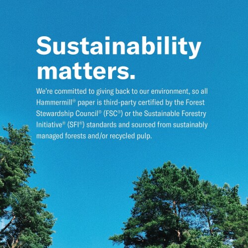 Hammermill® PAPER,COVER 8.5X11 80#,WE 12002-3 Perspective: left
