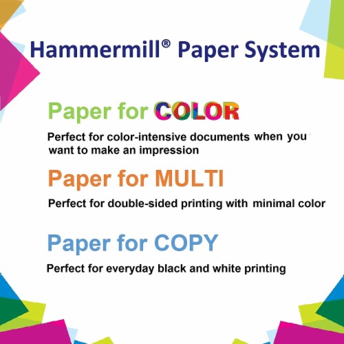 Hammermill® PAPER,COVER,18X12,WE 12004-0 Perspective: left