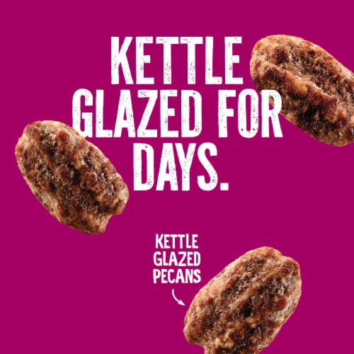 Emerald® Kettle Glazed Pecans Perspective: left